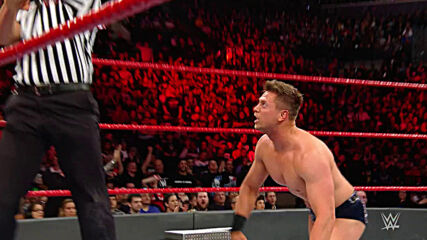 Roman Reigns vs. The Miz – Intercontinental Title Match: Raw, January 22, 2018 (Full Match)