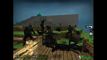 Left 4 dead or Minecraft