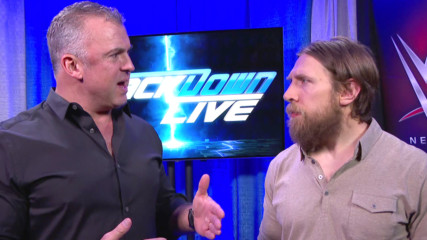 Shane McMahon and Daniel Bryan address attack by Kevin Owens & Sami Zayn: SmackDown LIVE, Feb. 13, 2018