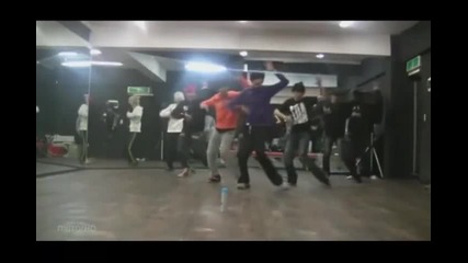 Infinite - Before the Dawn - огледална практика - зааабавена