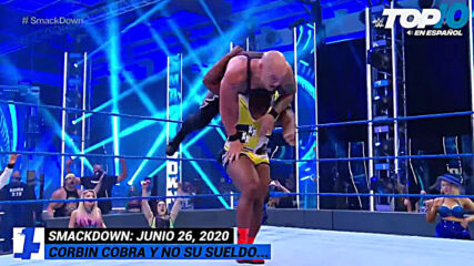 Top 10 Mejores Momentos de SmackDown En Español: WWE Top 10, Jun 26, 2020