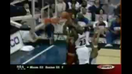 Best block ever by Michael Jordan