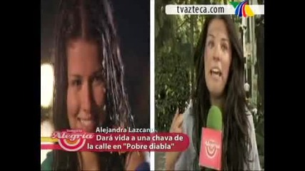 Alejandra Lazcano, una Pobre Diabla 