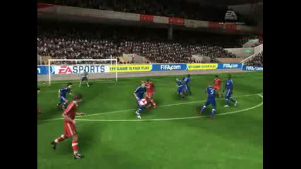 Fifa 09 Goal *gerard*