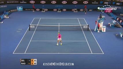 Rafael Nadal vs Dudi Sela - Australian Open 2015