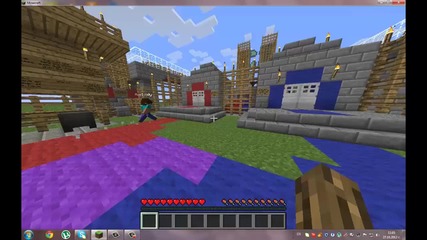 Minecraft - Racing [ Part 1 ]
