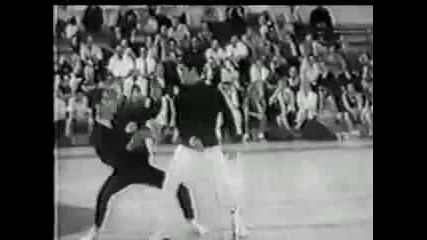 Bruce Lee Jhoon Rhee Tournament Footage 1968