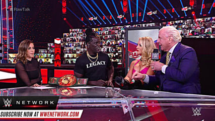 Ric Flair’s mission statement for Lacey Evans: Raw Talk, Feb. 1, 2021