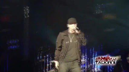 Страхотен концерт ! Drake - Forever ft. Eminem 2010