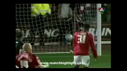 Fc Barnsley vs Manchester United 02 Michael Owen Goal (carling Cup)[27.10.09]