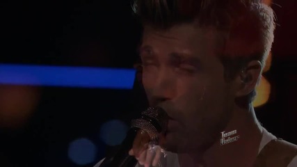 Josiah Hawley - The Man Who Can't Be Moved - The Voice Usa 2 ( The Voice America Season 4 )