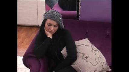Big Brother 2012 - Лили се цупи