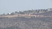 Израелски танкове се събират в покрайнините на Газа (ВИДЕО)