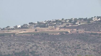 Израелски танкове се събират в покрайнините на Газа (ВИДЕО)