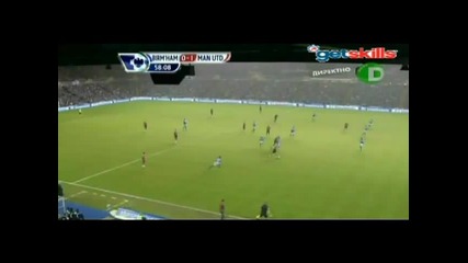 [28.12.10] Бирмингам - Ман.юнайтед 1:1 Димитър Бербатов Гол !