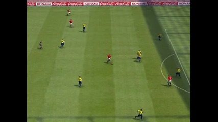 Pes 2009 - Най - смешният гол вкарван някога