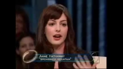 Heath Ledger, Jake Gyllenhaal, Michelle Williams, Anne Hathaway Interview on Oprah - Part 3 of 3 