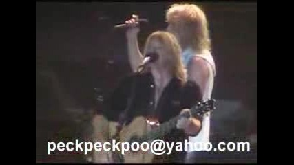 Def Leppard - Two Steps Behind - Live - 4.03.08