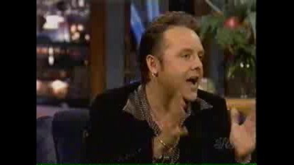 Later with Jim Breuer Featuring Metallicas Lars Ulrich Interview Part 2 of 2 