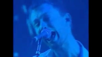 Radiohead - Paranoid Android - Live @ Amnesty International