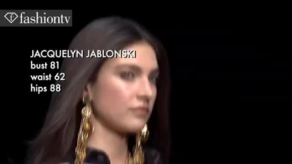 Jacquelyn Jablonski - Top Model on the Spring 2012 Fashion Week Runways