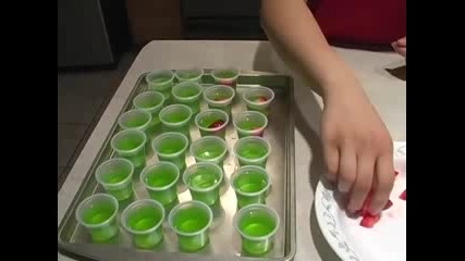how to make jelloshots 