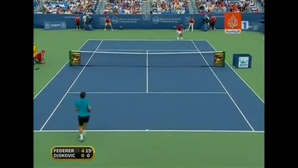 Djokovic v Federer Cincinnati 2009 Final 