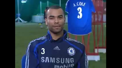 Ashley Cole Quickfire