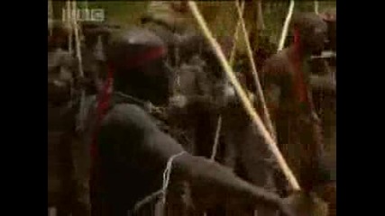 Stick fighting festival - Tribe - Bbc