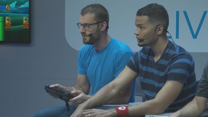 E3 2014: Mario Maker - Nintendo Treehouse Deep Drive Part 1