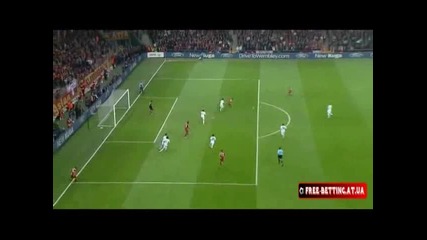 Galatasaray vs Real Madrid 3-2