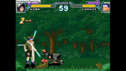 Naruto M.u.g.e.n Kiba Vs Choudji