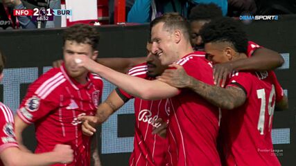 Goal by Nottingham Forest