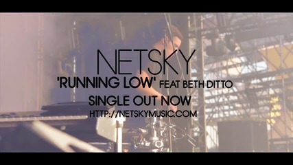 Netsky feat. Beth Ditto - Running Low ( Fred V & Grafix Remix )