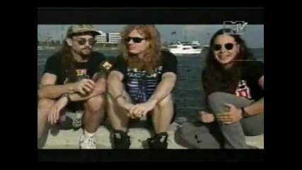Megadeth Entrevista Headbangers 1 - 4 