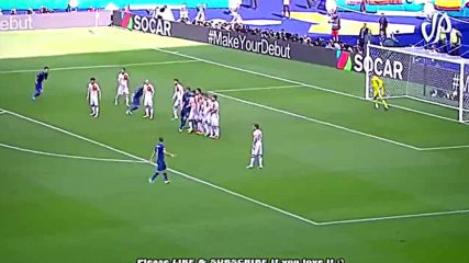 Италия 2 - 0 Испания ( 27/06/2016 ) ( Евро 2016 )