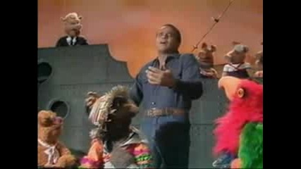 Harry Belafonte Гост На Muppet Show