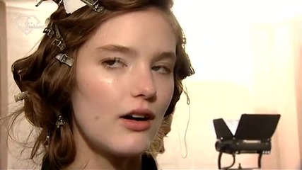 fashiontv Ftv.com - Katie Fogarty Models Talk Fall Winter 2010 - 2011 