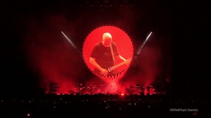 Превод - David Gilmour - Time - Live 2015 - Сао Пауло , Бразилия