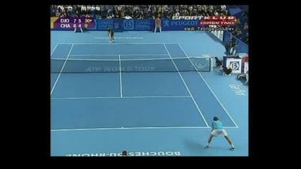 R1 Open 13 Novak And Jeremy Chardy (fra) 