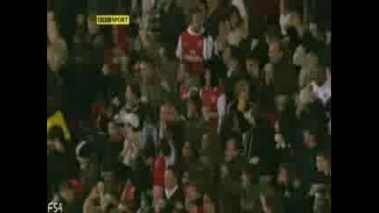 Liverpool - Arsenal 0:1 Rosicky