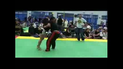 Freestyle Grappling - Girl Fight