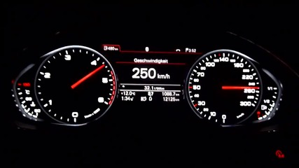 Audi A8 Tdi Top Speed ( H D )