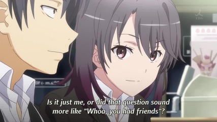 Yahari Ore no Seishun Love Comedy wa Machigatteiru S2 3 Eng sub