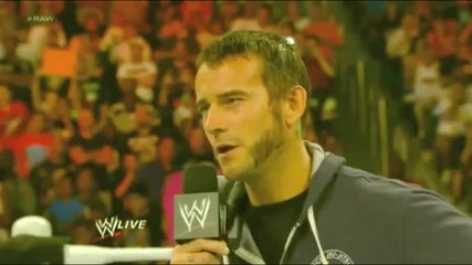 Cm Punk Vs Brock Lesnar Summerslam 2013 Promo
