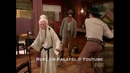 Mad Tv The Blind Kung Fu Master in the Wild Wild West