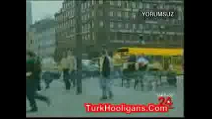 - Galatasaray...TURKHOOLIGANS!