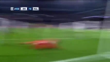Real Madrid vs Malmoe Ff 8:0