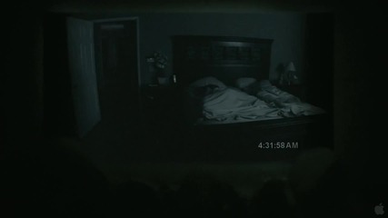 Paranormal Activity - treilar