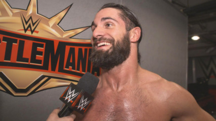 Seth Rollins considers his WrestleMania opponent options: WWE.com Exclusive, Jan. 27, 2019